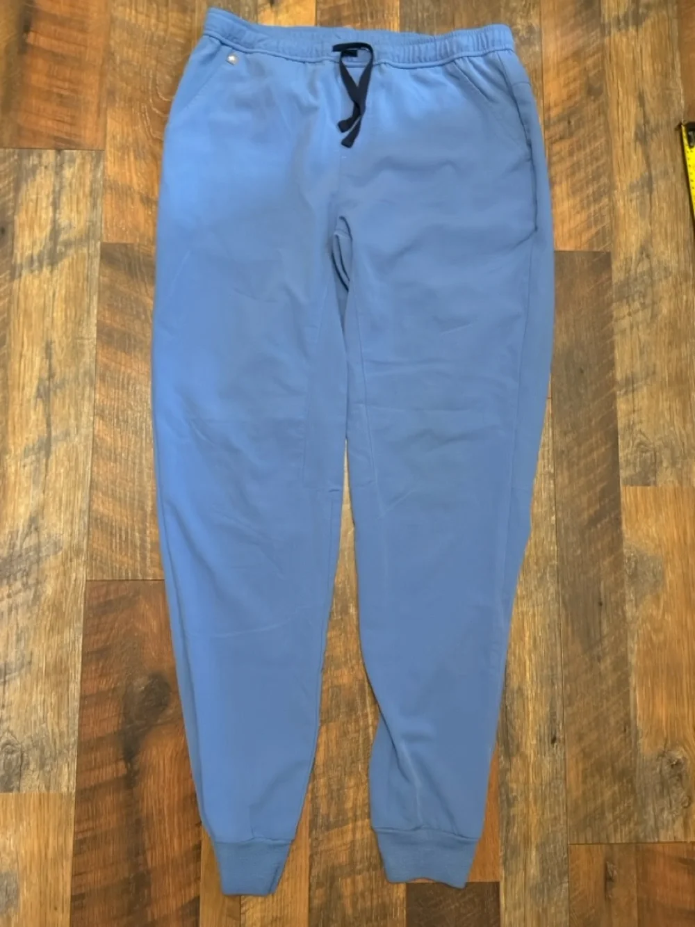 Figs Tansen Jogger Scrub Pants Ceil Blue men’s size Large Tall L/T